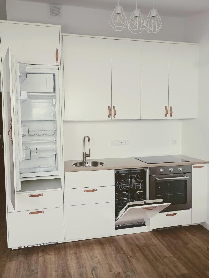 34M2 Apartament W Centrum Krakowa Luaran gambar