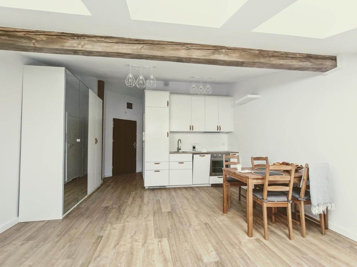 34M2 Apartament W Centrum Krakowa Luaran gambar