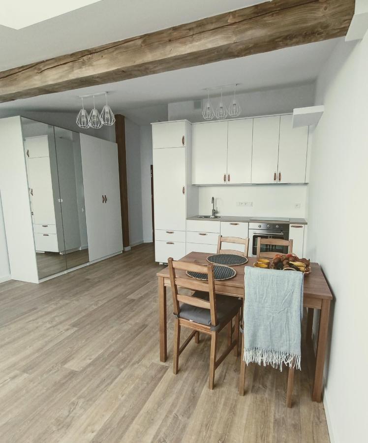 34M2 Apartament W Centrum Krakowa Luaran gambar